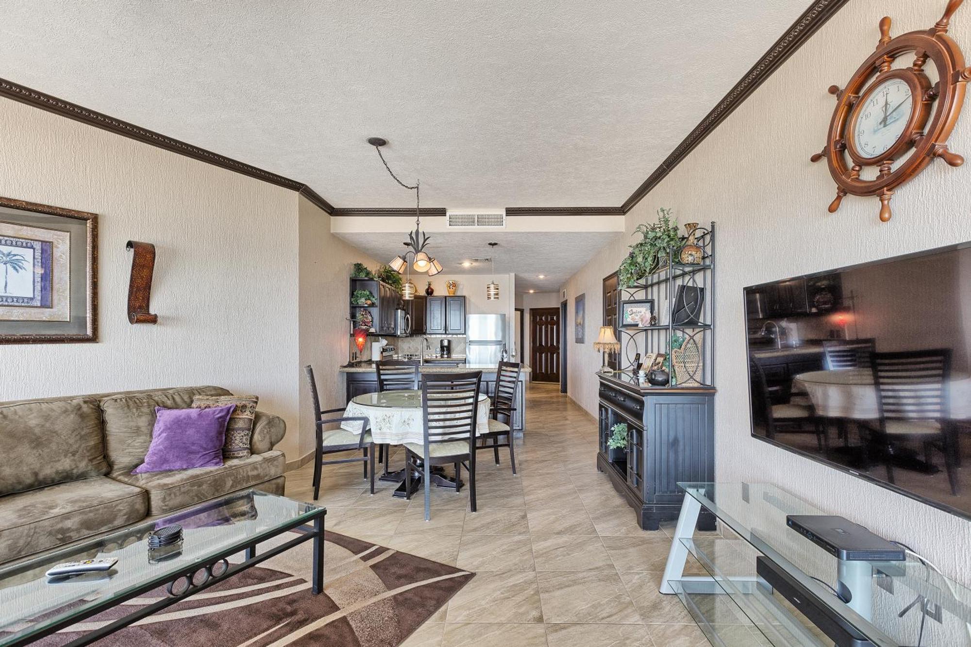 2Br 2 Ba Sonoran Sea 407-E Apartment Puerto Penasco Ngoại thất bức ảnh
