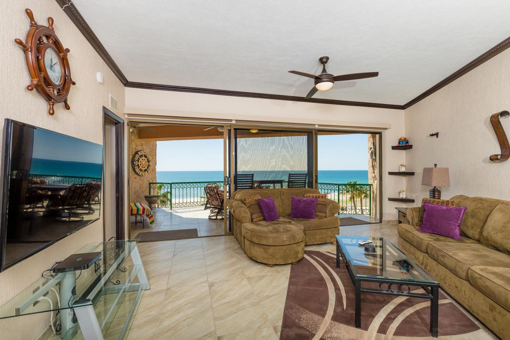 2Br 2 Ba Sonoran Sea 407-E Apartment Puerto Penasco Ngoại thất bức ảnh