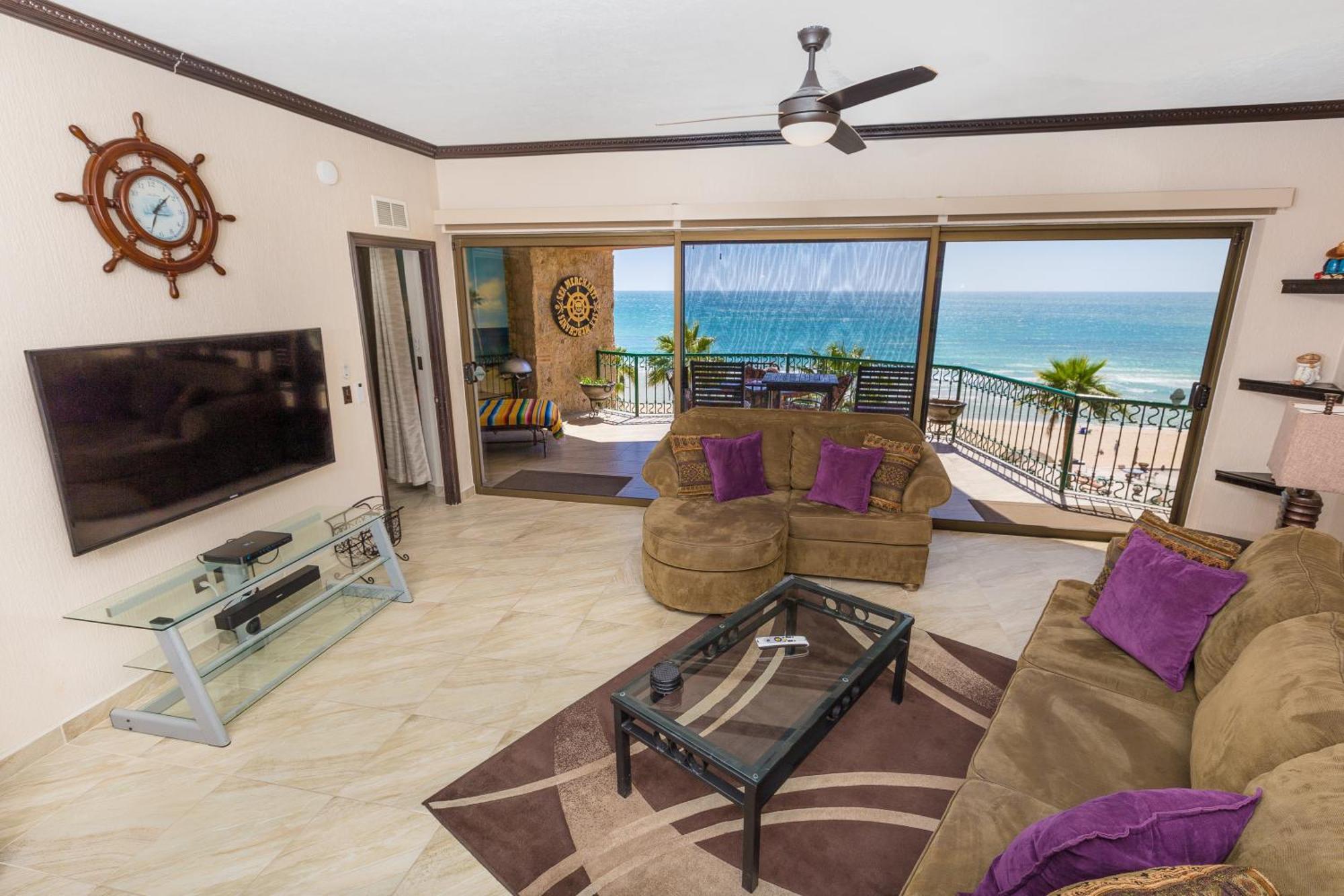 2Br 2 Ba Sonoran Sea 407-E Apartment Puerto Penasco Ngoại thất bức ảnh